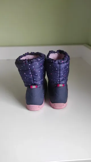 Botas de nieve niña talla 27