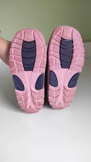 Botas de nieve niña talla 27