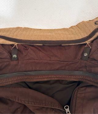 Chaqueta Massimo Dutti Beige y Marrón