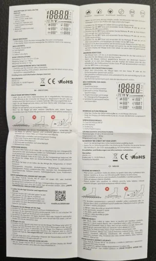 Bilancia Pesapersone Truelife W6 BT TrueLife FitSc