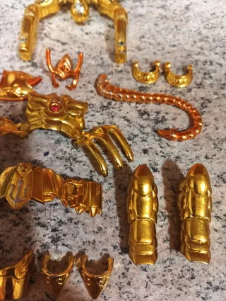 Cavalieri dello zodiaco Saint Seiya, Scorpione