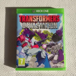 Transformers Devastation Xbox One