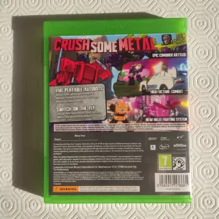 Transformers Devastation Xbox One