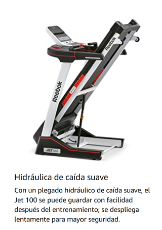 Cinta de Correr Reebok Jet 100
