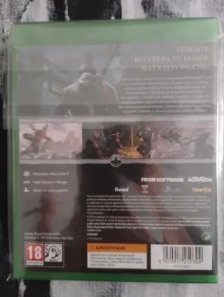 Sekiro: Shadows Die Twice Xbox One