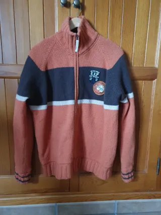 Chaqueta de lana para caballero