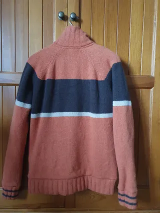 Chaqueta de lana para caballero