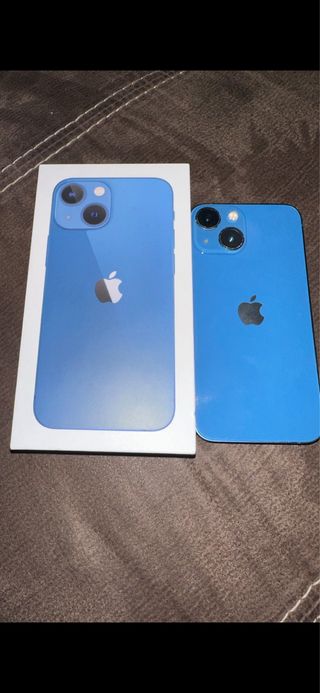iPhone 13 mini Blu
