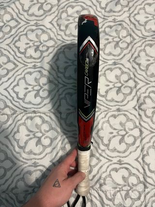 Lote Palas de pádel Adidas, Babolat y Head