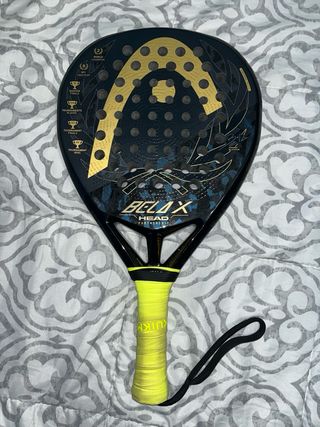 Lote Palas de pádel Adidas, Babolat y Head