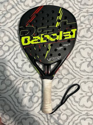 Lote Palas de pádel Adidas, Babolat y Head