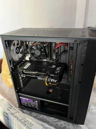 Ordenador PC ASUS Negro