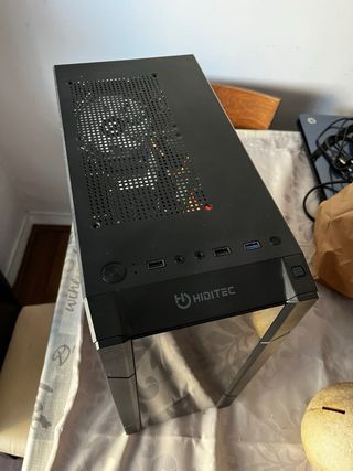 Ordenador PC ASUS Negro