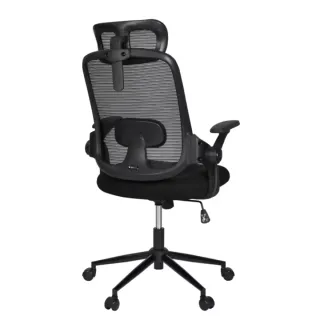 Silla de oficina ergonómica con ruedas
