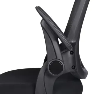 Silla de oficina ergonómica con ruedas