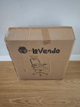 Silla de oficina ergonómica con ruedas