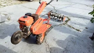 Motoazada Naranja con Accesorios