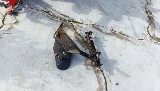 Motoazada Naranja con Accesorios