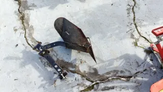 Motoazada Naranja con Accesorios