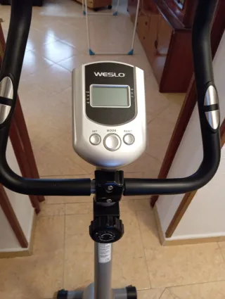 Bicicleta Estática Weslo
