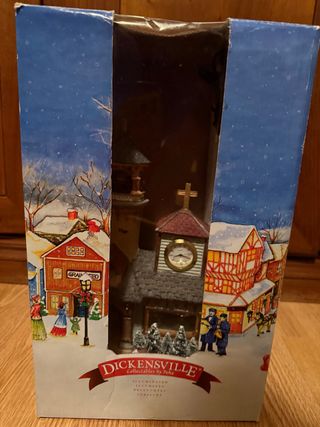 Dickensville Chiesa Illuminata
