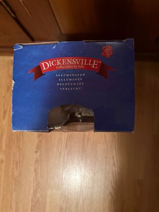 Dickensville Chiesa Illuminata