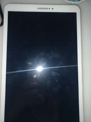 Tablet Samsung Blanca