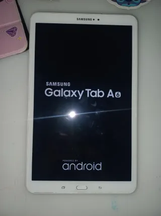 Tablet Samsung Blanca
