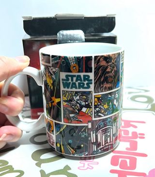 Taza Star Wars Edición Limitada Disney
