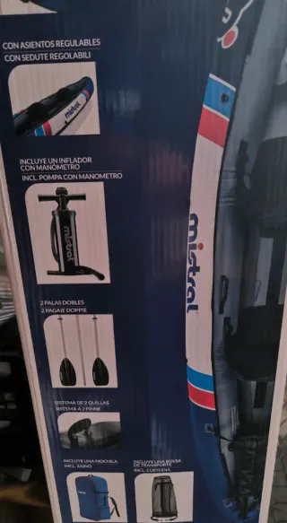 Kayak Hinchable 2 Personas, NUEVO A ESTRENAR