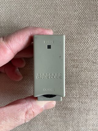 Receptor Mando Wavebird Nintendo GameCube