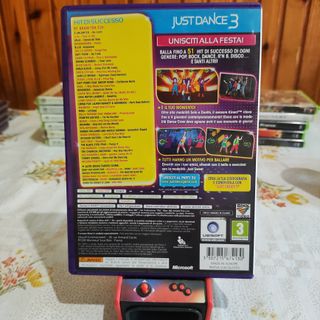 Just Dance 3 Xbox 360 Kinect PAL ITA