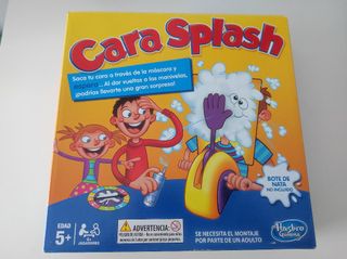 Cara Splash Hasbro Juego Familiar
