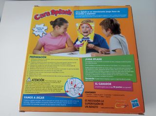 Cara Splash Hasbro Juego Familiar