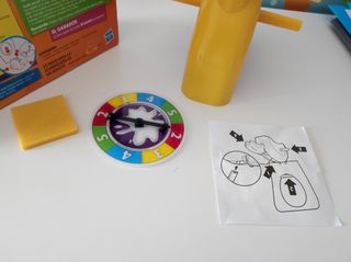 Cara Splash Hasbro Juego Familiar