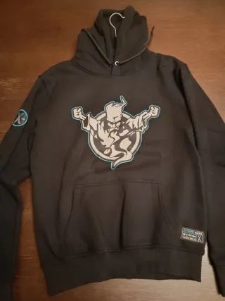 Sudadera Thunderdome Negra