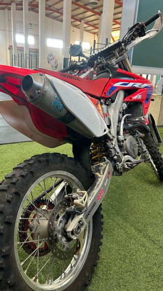 Honda CRF 450 X 2005