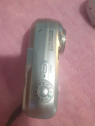 Cámara Sony Cyber-shot Plata 4.1 MP