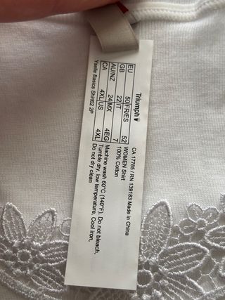 2 Camisetas Triumph Algodón