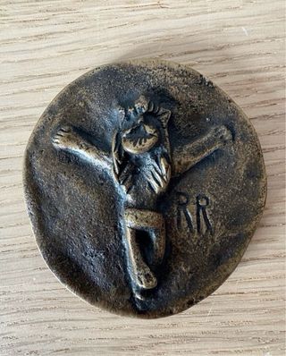 Medalla Bronce Rosa Ramalho 1973 RR