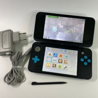 new Nintendo 2DS XL Nero con problema