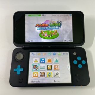 new Nintendo 2DS XL Nero con problema