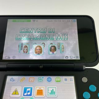 new Nintendo 2DS XL Nero con problema