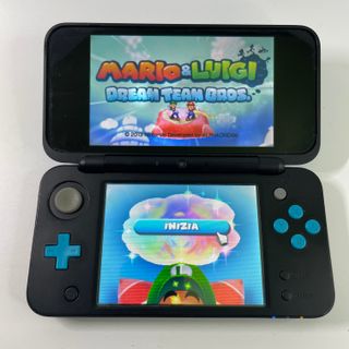 new Nintendo 2DS XL Nero con problema