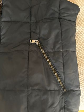 Chaleco H&M Azul y Marrón Talla L