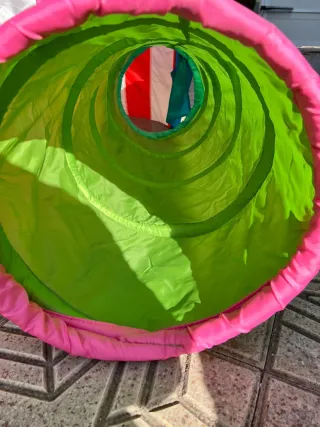 Tienda Circo Infantil con Túnel