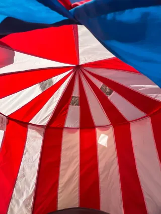 Tienda Circo Infantil con Túnel