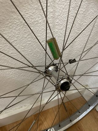 Ruedas Funn Misfit 26” con bujes Shimano