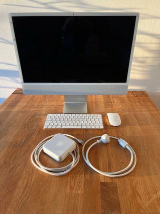 iMac 24inch 2021 Silver