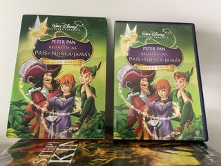 DVD Peter Pan: Regreso al País de Nunca Jamás